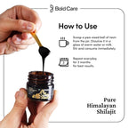 Bold Care Pure Himalayan Sj Resin