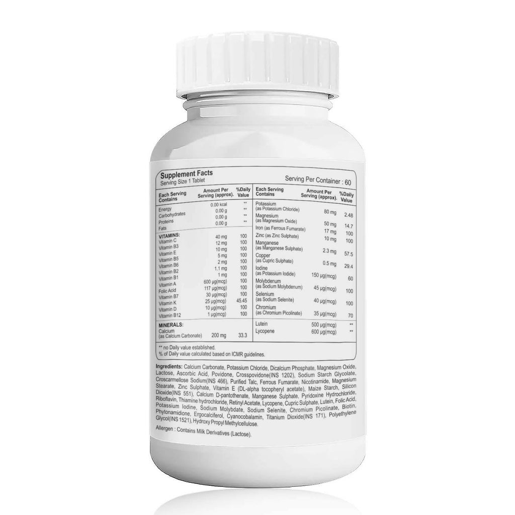 Healthvit Cenvitan Adults Multivitamin & Multimineral Tablets | Grocsy