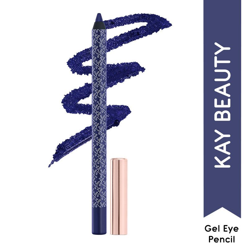 Kay Beauty By Katrina Kaif Gel Eye Pencil - Blue | Grocsy