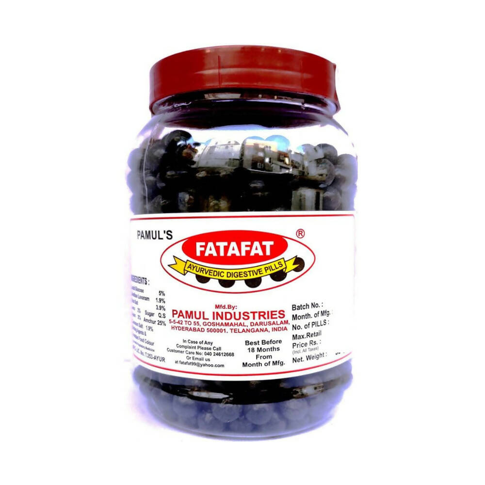 Fatafat Khatti Mitthi Digestive Candy Pills | Grocsy