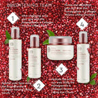 The Face Shop Pomegranate & Collagen Volume Lifting Emulsion - Korean Skincare | Grocsy