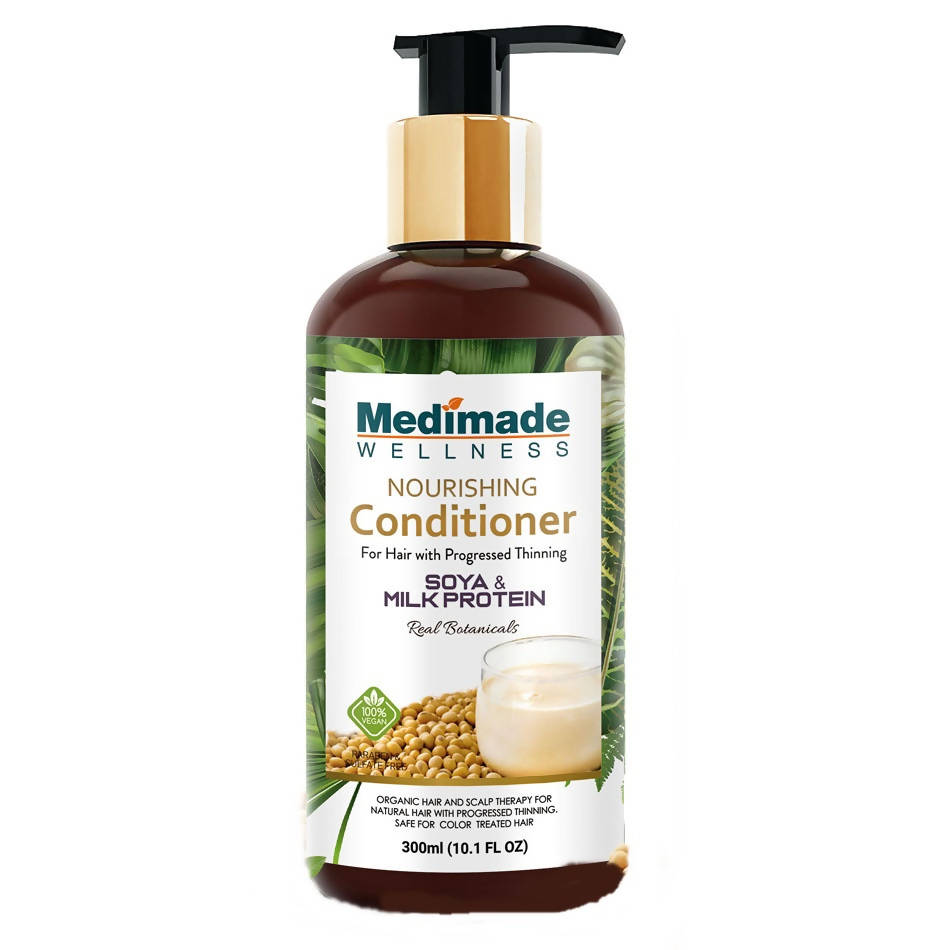 Medimade Wellness Nourishing Conditioner With Soya & Milk Protein | Grocsy