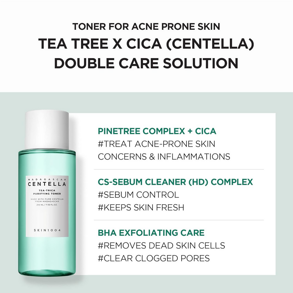 SKIN1004 Madagascar Centella Tea-Trica Purifying Toner | Grocsy