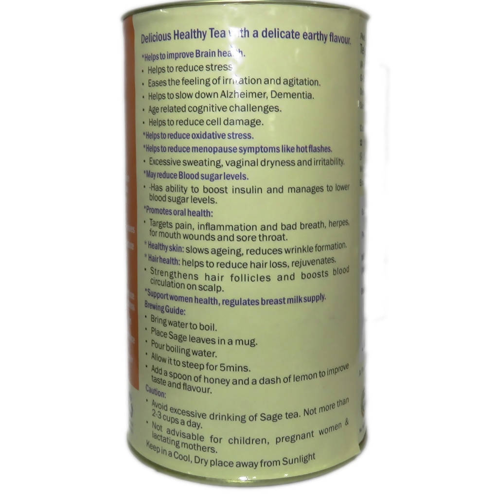 Teja Organics Sage Tea | Grocsy