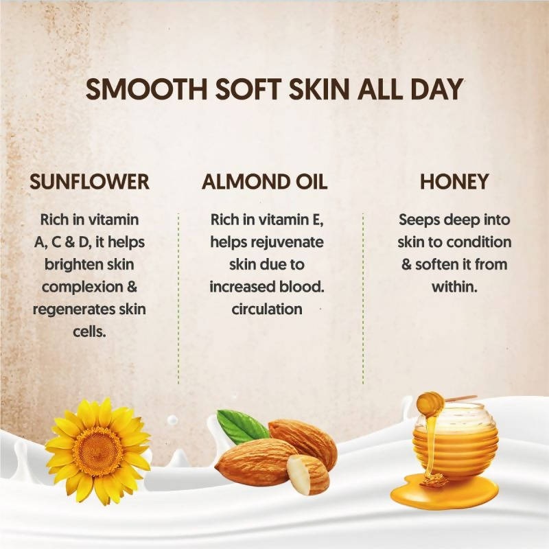 VLCC Almond Honey Body Lotion | Grocsy