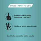 Khadi Veda Sesame & Almond Massage Oil | Grocsy