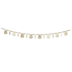 Tied Ribbons Torans - Golden | Grocsy