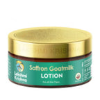 Lakshmi Krishna Naturals Saffron Goatmilk Body Lotion | Grocsy