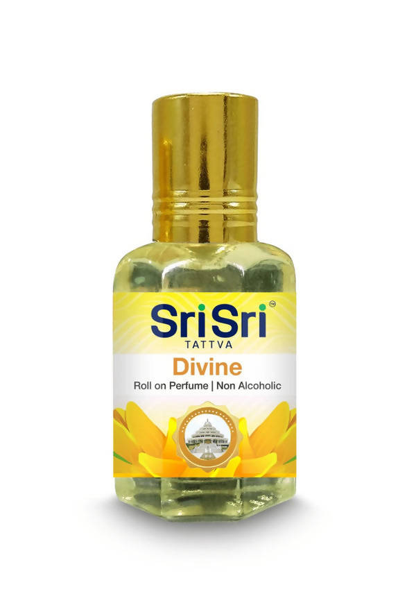 Sri Sri Tattva Aroma Divine Roll on Perfume | Grocsy