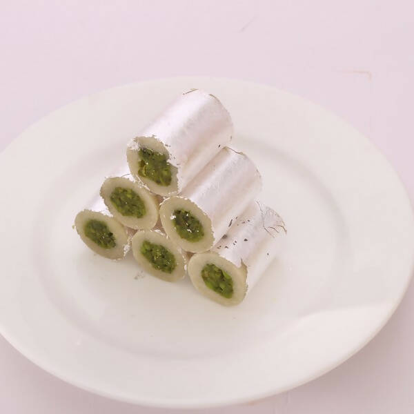 Dadu's Kaju Pista Roll | Grocsy