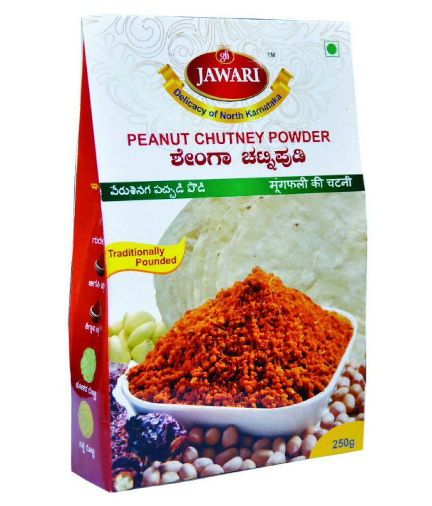 Jawari Peanut Chutney Powder | Grocsy