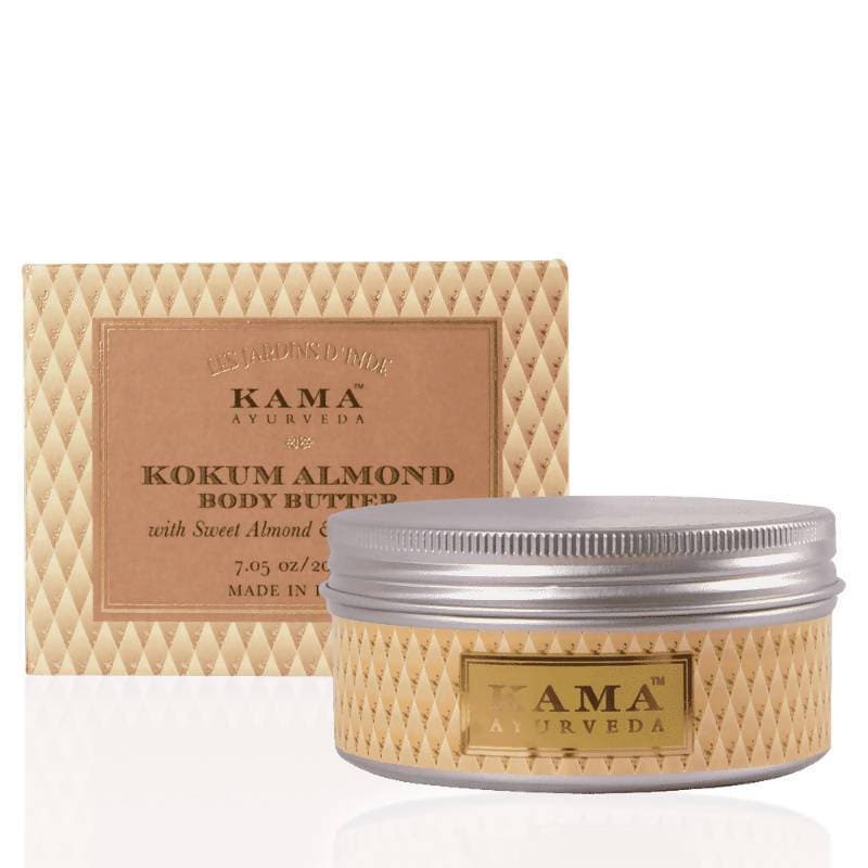 Kama Ayurveda Kokum And Almond Body Butter 200gm | Grocsy