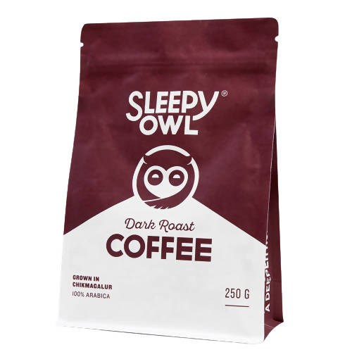 Sleepy Owl Dark Roast Coffee | Grocsy