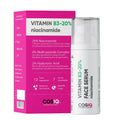 Cos-IQ Niacinamide Vitamin B3-20% Face Serum for Ultra Sensitive Skin | Grocsy