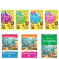 Large Print Easy to Read Moral & Panchtantra Stories Books Set of 7| Children Stories Books| Ages 6 - 12 Year | Grocsy