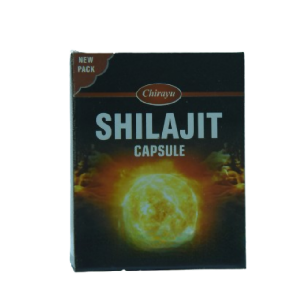 Chirayu Sj Capsules | Grocsy