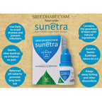 Sreedhareeyam Ayurveda Sunetra Senior Herbal Eyedrops - Swadesiicart