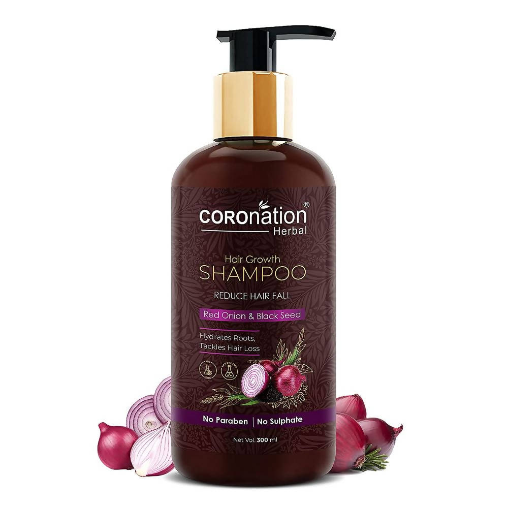 Coronation Herbal Hair Growth Shampoo | Grocsy