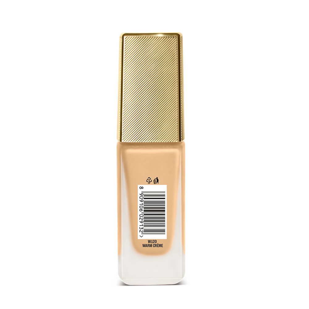 Lakme 9to5 Hya Matte Foundation + Hyaluronic Acid - Warm Creme | Grocsy