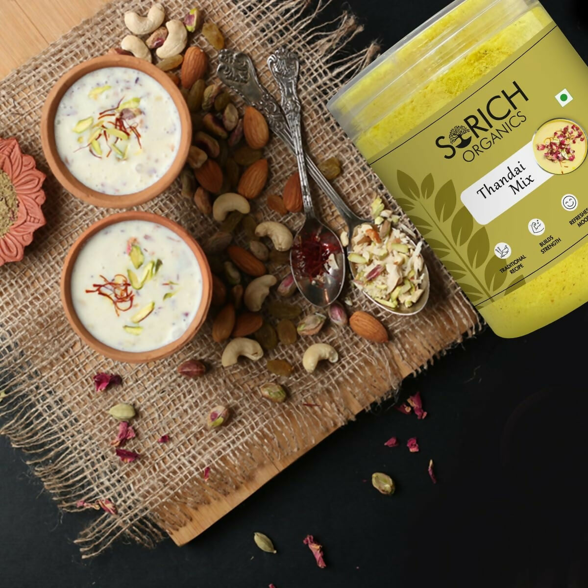 Sorich Organics Thandai Mix | Grocsy