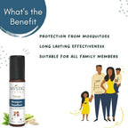 Mystiq Living Therapy Mosquito Repellent Roll On | Grocsy