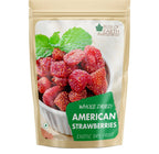 Bliss of Earth Whole Dried American Strawberries | Grocsy