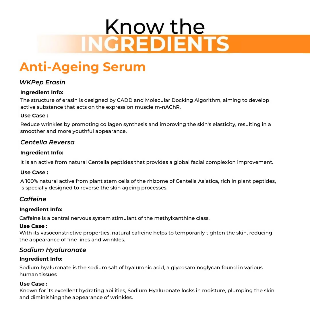 Dermabay Anti-Ageing Serum Radiance for all skin types | Grocsy