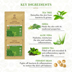 Khadi Essentials Neem Serum Sheet Mask | Grocsy