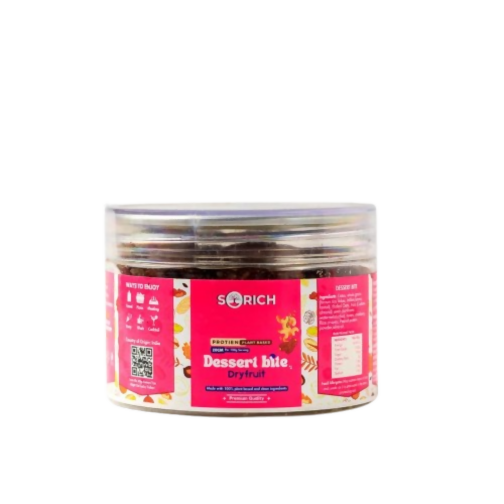 Sorich Organics Mixed Dry Fruits Bites | Grocsy
