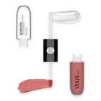 Staze 9To9 Gloss Lock 2-In-1 Liquid Lipstick - 03 Im Bubbly | Grocsy