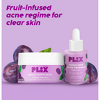 PLIX The Plant Fix 2% Acne Buster Moisturizer & 10% Niacinamide Serum | Grocsy