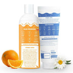 Tiny Mighty Baby Body Wash And Body Lotion Combo | Grocsy