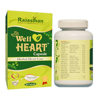 Rajasthan Herbals Well Heart Capsules | Grocsy