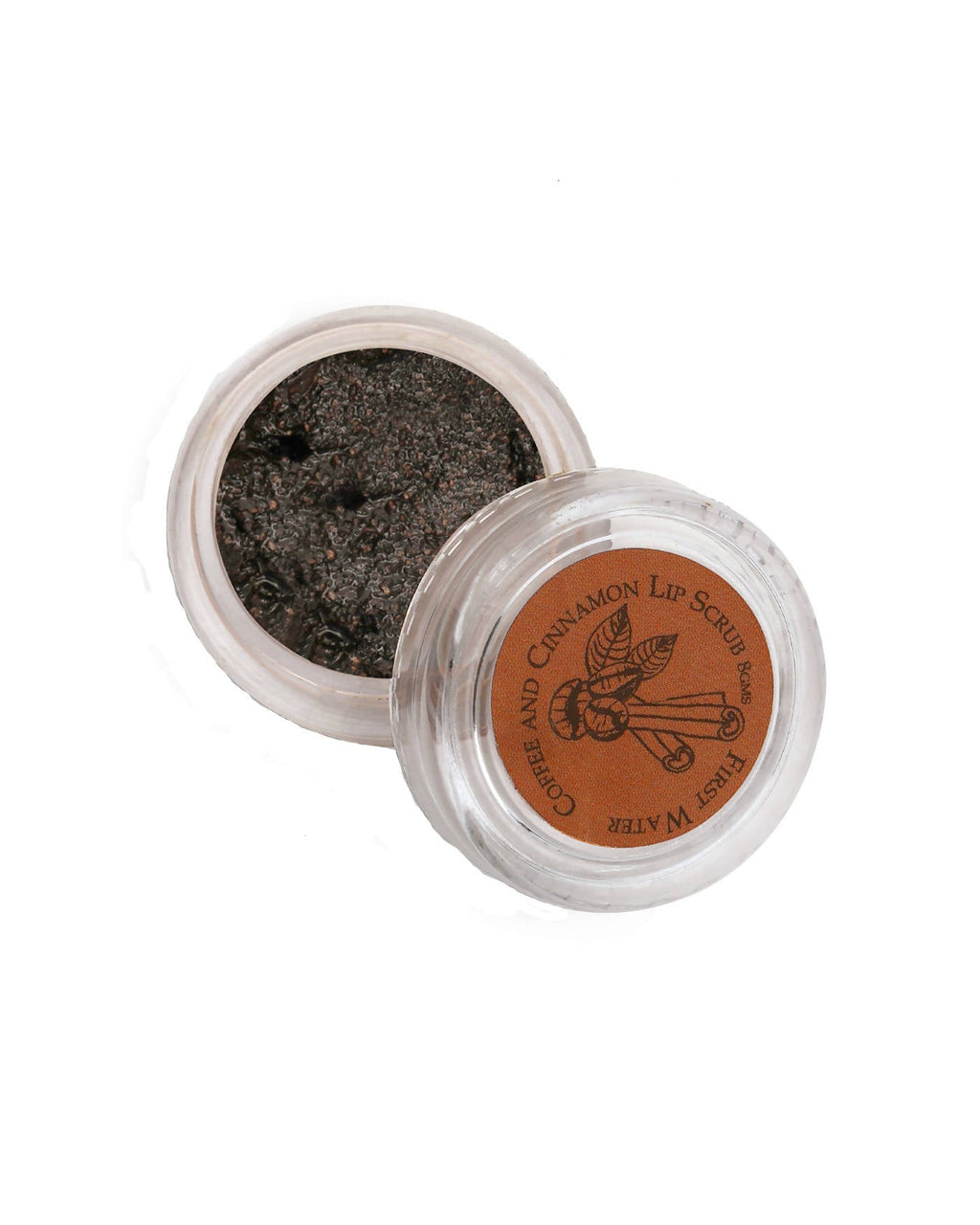 First Water Coffee and Cinnamon Lip Scrub (8 Gm) | Grocsy