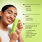 Foxtale Exfoliating Toner with 5% Latic Acid & Niacinamide for Brighter Skin & Tighter Pores | Grocsy