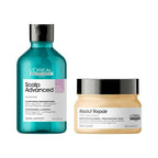 L’Oréal Paris Scalp Advanced Anti Discomfort Shampoo & Absolute Repair Hair Mask | Grocsy