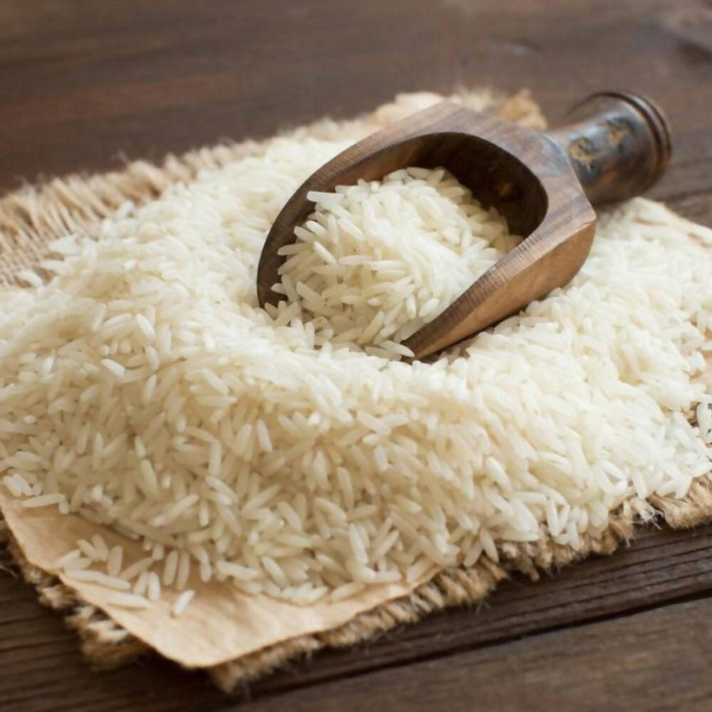 Freshon Raw Rice - Sona Masuri - Semi Polished | Grocsy