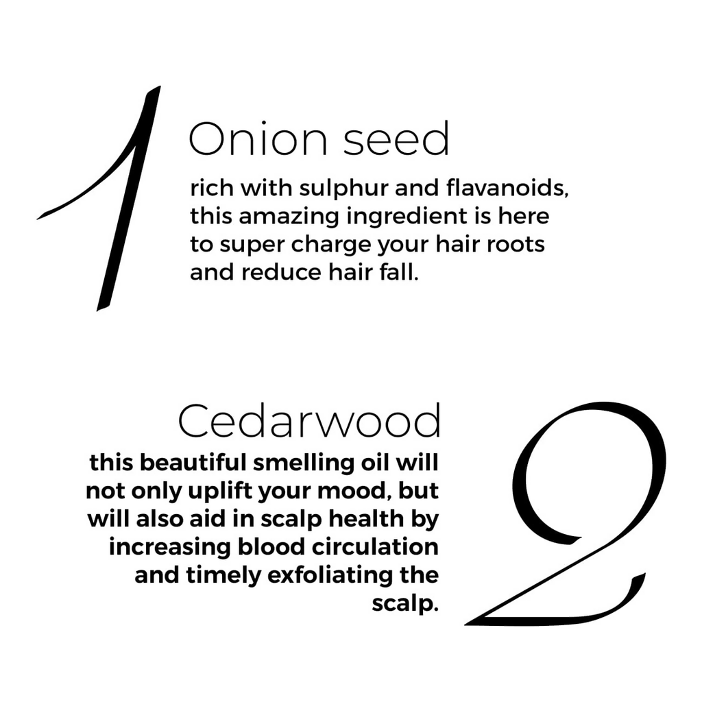 Brillare Onion Hair Oil with the Goodness Of Cedar Wood & Sunflower Oil | Grocsy