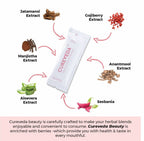 Cureveda Beauty Hair, Skin & Nails Supplement | Grocsy