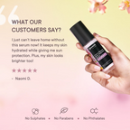 Quench Cherry Blossom Glow Sunscreen Serum | Grocsy