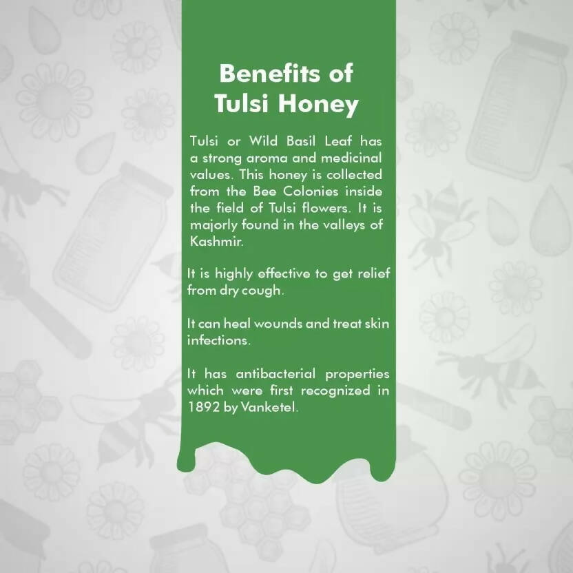 Mudfarm Tulsi Honey | Grocsy