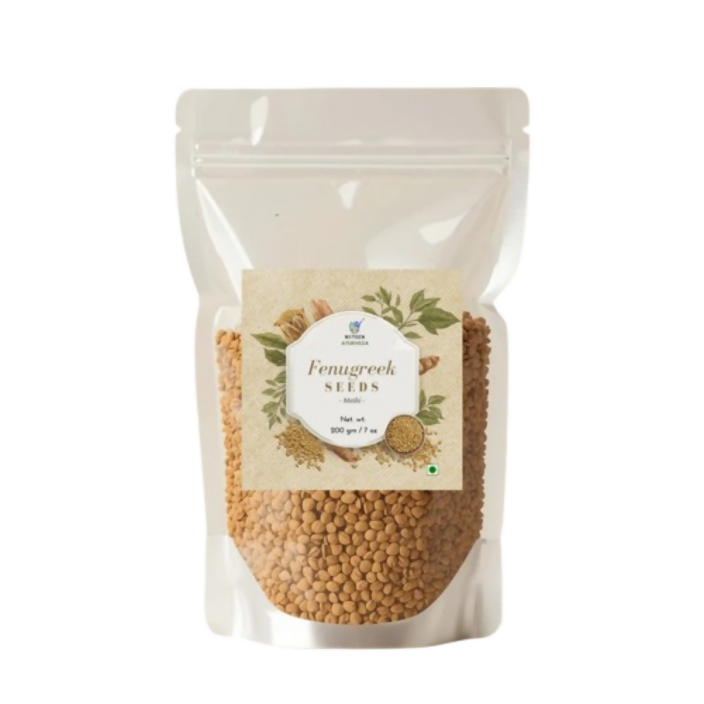 Nxtgen Ayurveda Methi Seeds (Fenugreek) | Grocsy