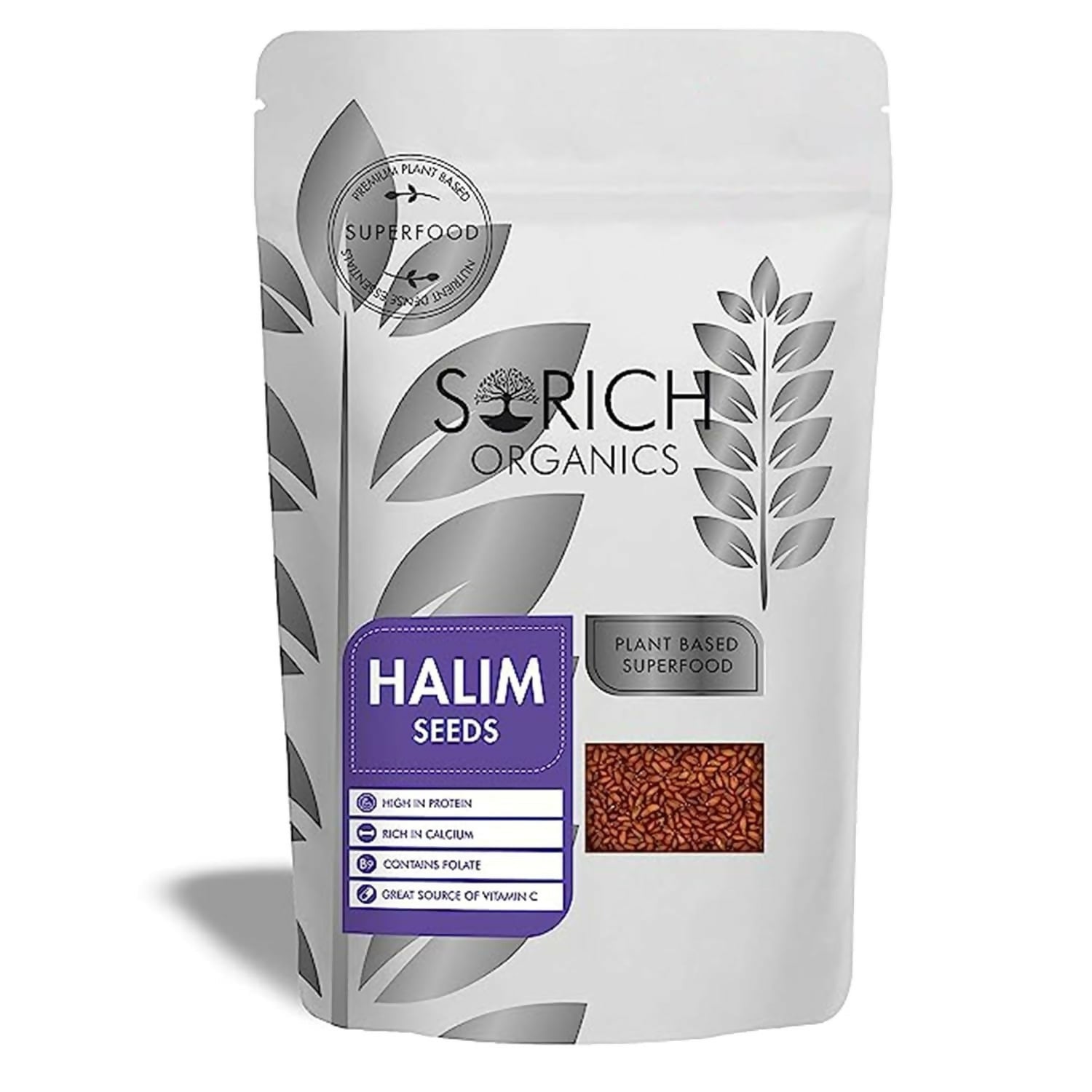 Sorich Organics Raw Halim Seeds (Aliv Seeds) | Grocsy