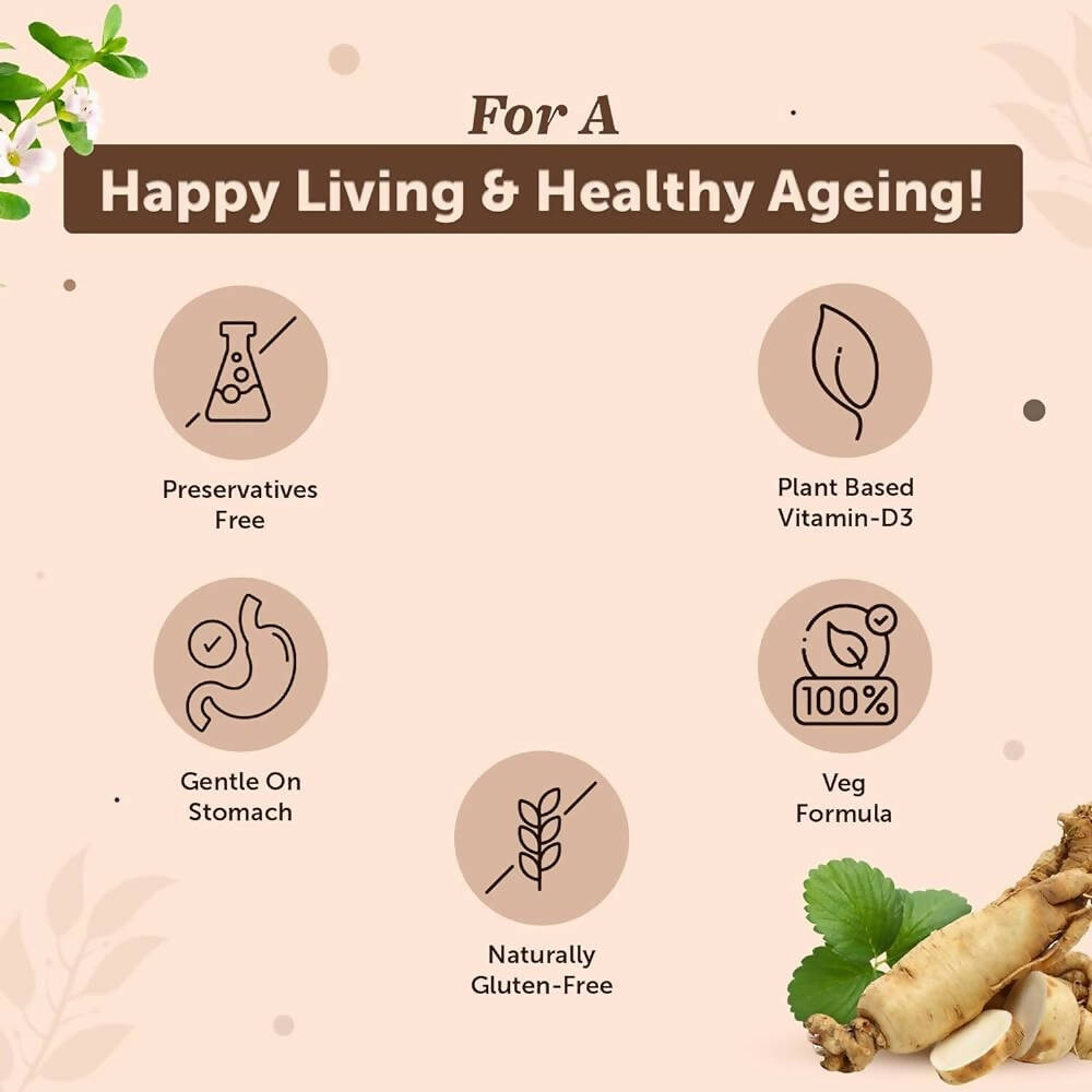Neuherbs True Vitamin Adult 40+ Tablets | Grocsy