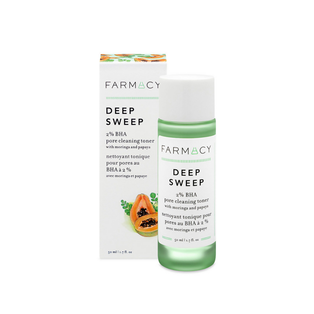 Farmacy Deep Sweep 2% BHA Pore Cleaning Toner | Grocsy
