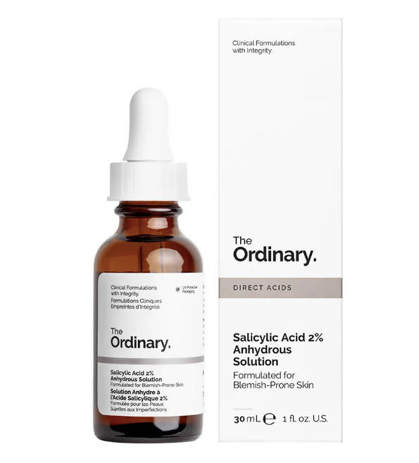 The Ordinary Salicylic Acid 2% Anhydrous Solution | Grocsy