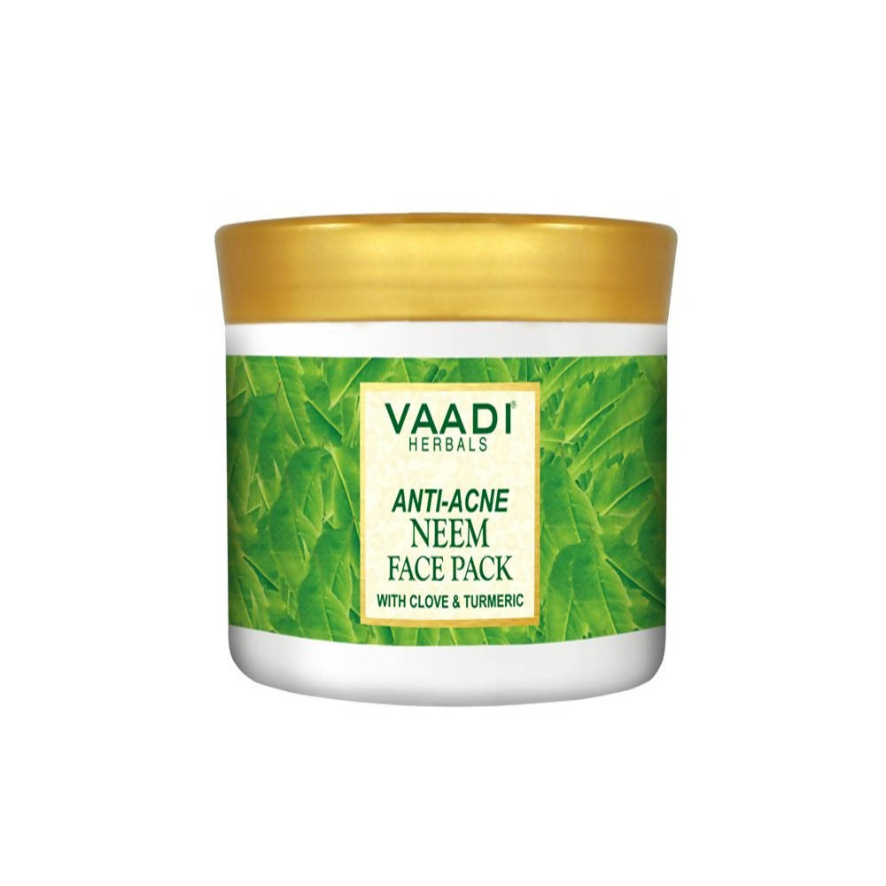 Vaadi Herbals Anti Acne Neem Face Pack | Grocsy