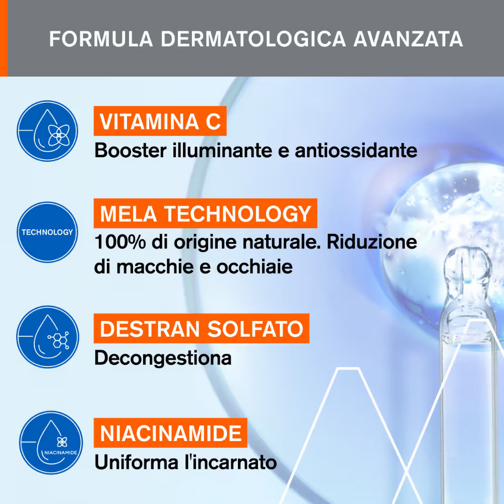 Uriage Depiderm Eye Cream with Vitamin C Destran Sulfate | Grocsy