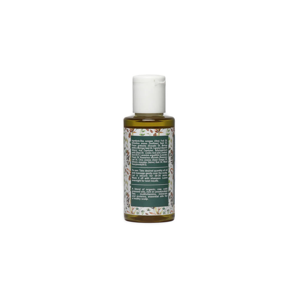 Rustic Art Organic Deep Conditioning Hair Oil | Grocsy
