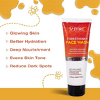 Saffire Naturals Forest Honey Face Wash | Grocsy